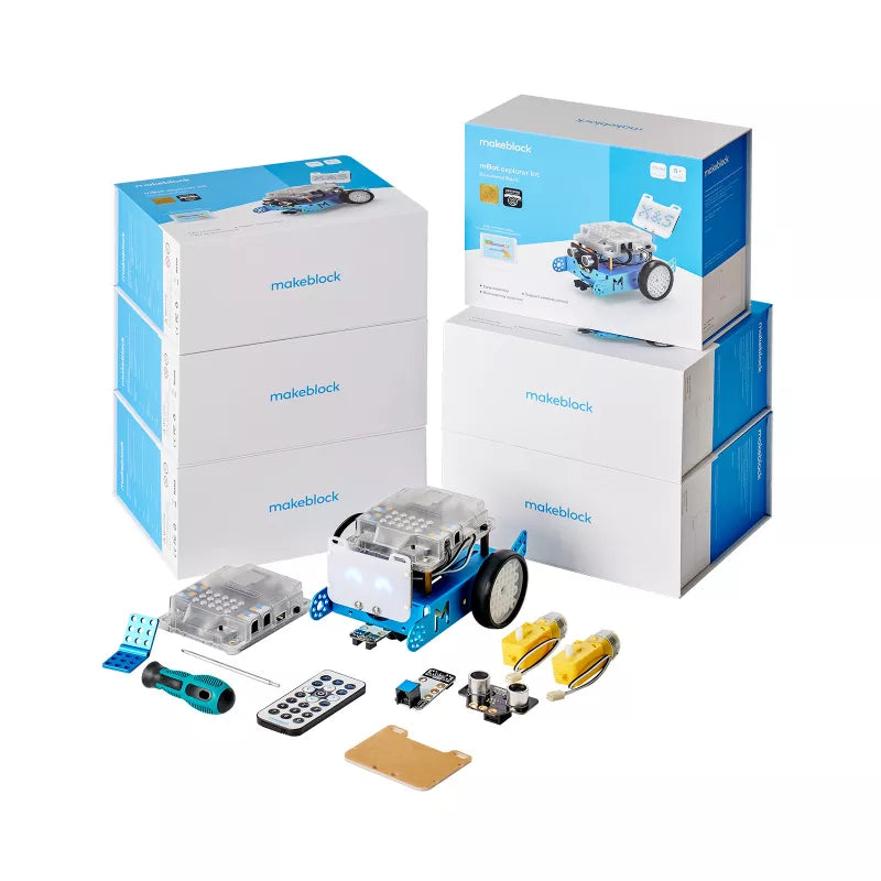 mBot-S Educational STEM Classroom Kits for Schools & Groups