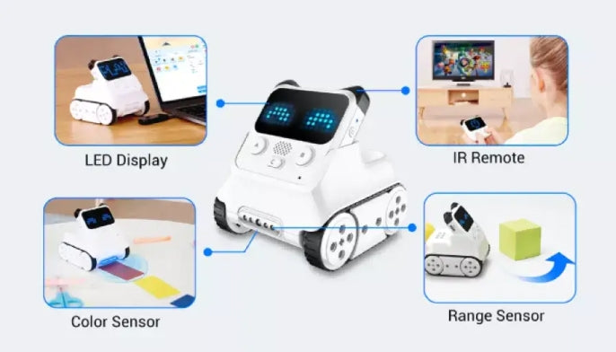 Codey Rocky-Interactive Emo Robot for Kids