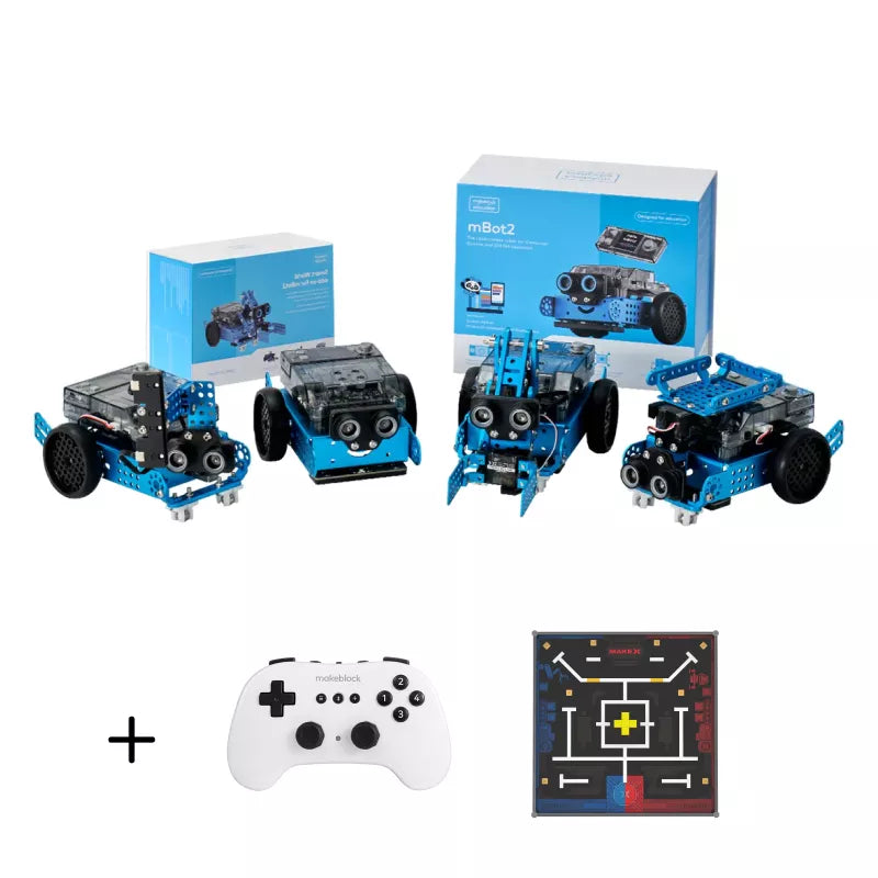 Makeblock mBot2: STEM Education Coding Robot Kit for AI Learning