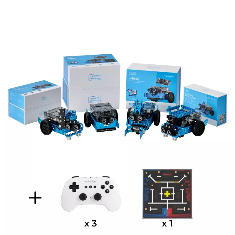 Makeblock mBot2: STEM Education Coding Robot Kit for AI Learning