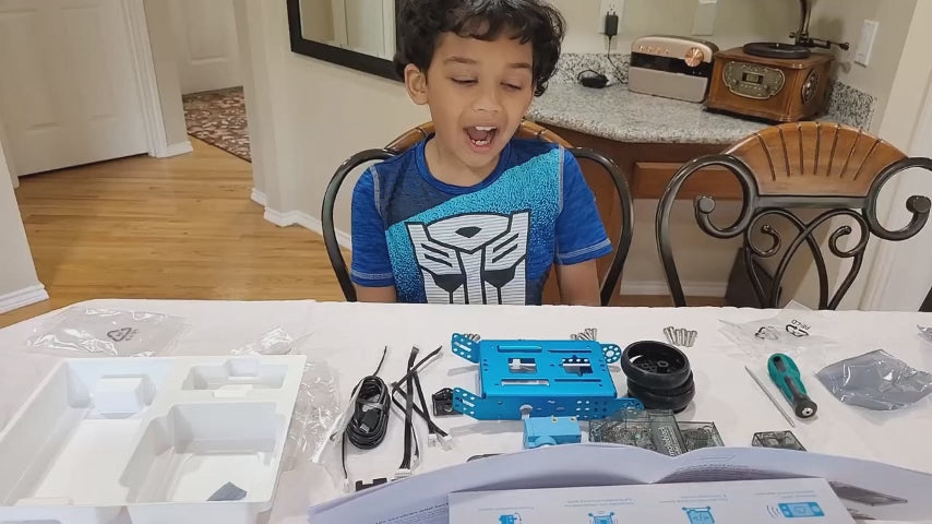 Makeblock mBot2: STEM Education Coding Robot Kit for AI Learning