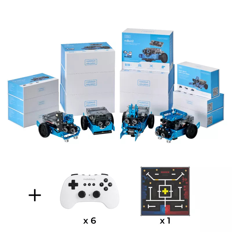 Makeblock mBot2: STEM Education Coding Robot Kit for AI Learning