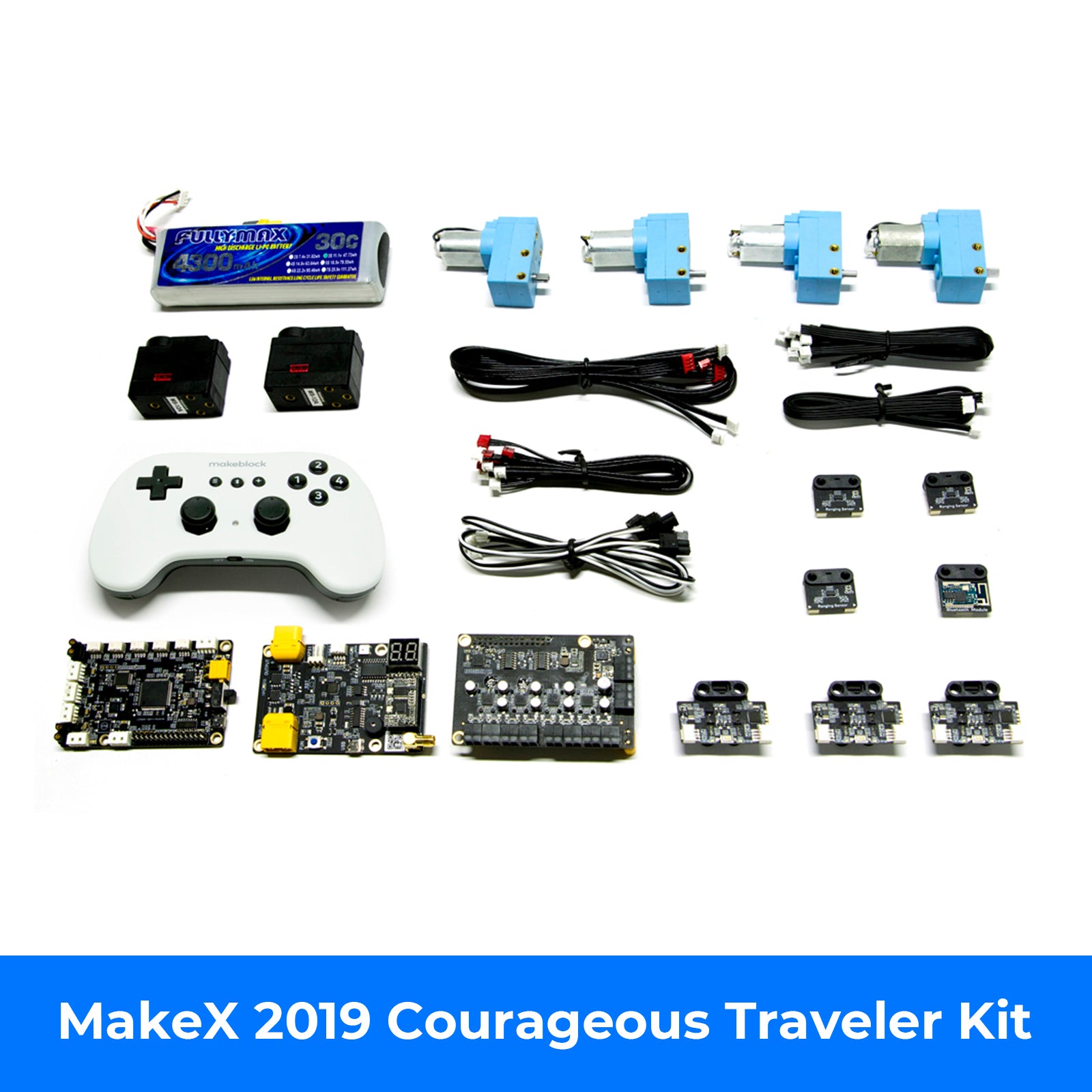 Makeblock mBot Ultimate 10-in-1 Robotics Class Pack for Schools & Groups