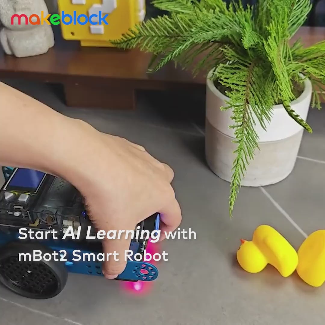 Makeblock mBot2: STEM Education Coding Robot Kit for AI Learning