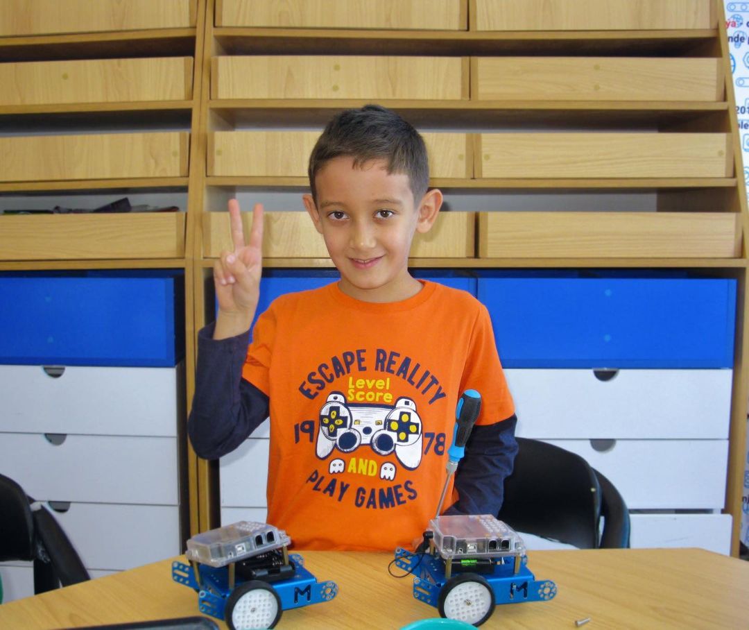 robotics classes for kids