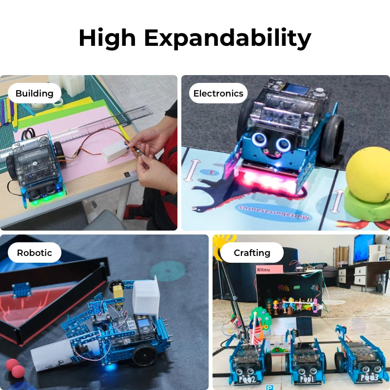 robotics and coding tutorial for kids