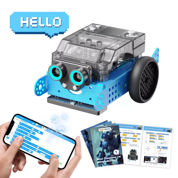 Makeblock mBot2: STEM Education Coding Robot Kit for AI Learning