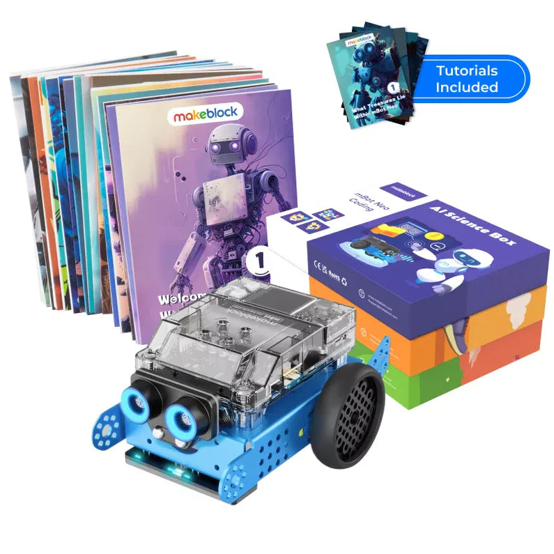 Makeblock mBot2: STEM Education Coding Robot Kit for AI Learning