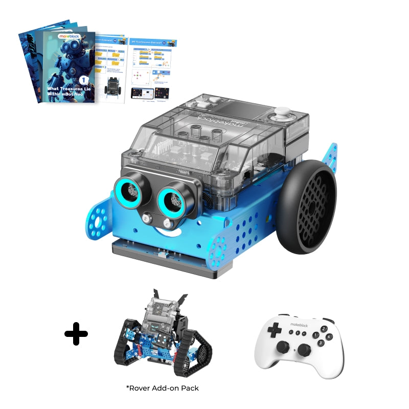 Makeblock mBot2: STEM Education Coding Robot Kit for AI Learning