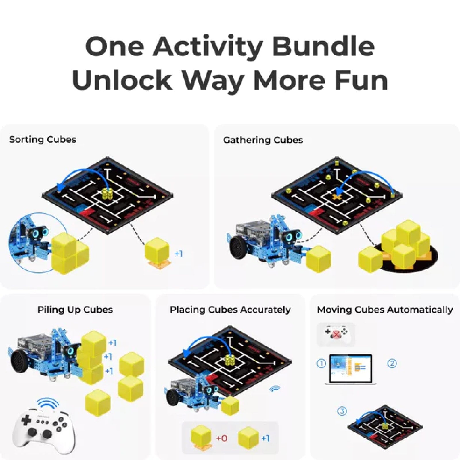 mBot2 Inspire Activity Bundle for STEM Activities