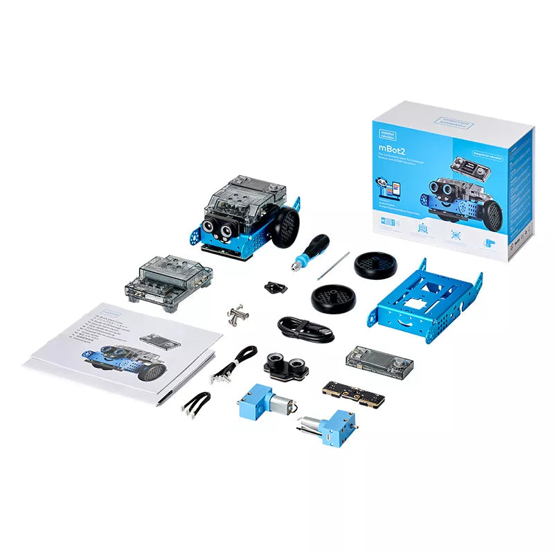 Makeblock mBot2: STEM Education Coding Robot Kit for AI Learning