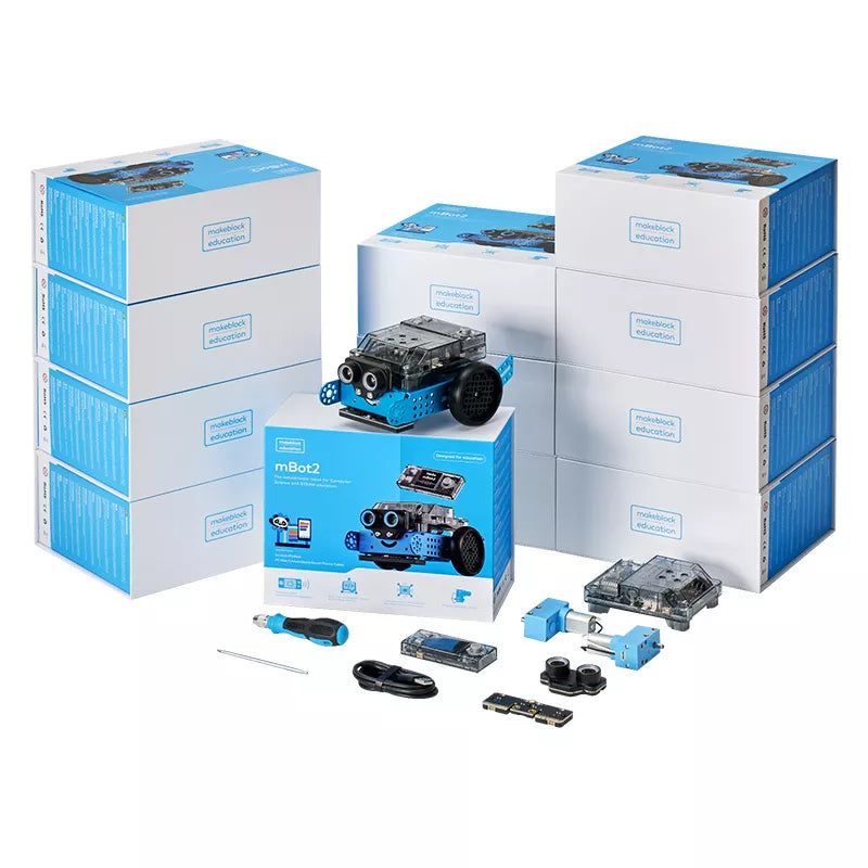 Makeblock mBot2: STEM Education Coding Robot Kit for AI Learning