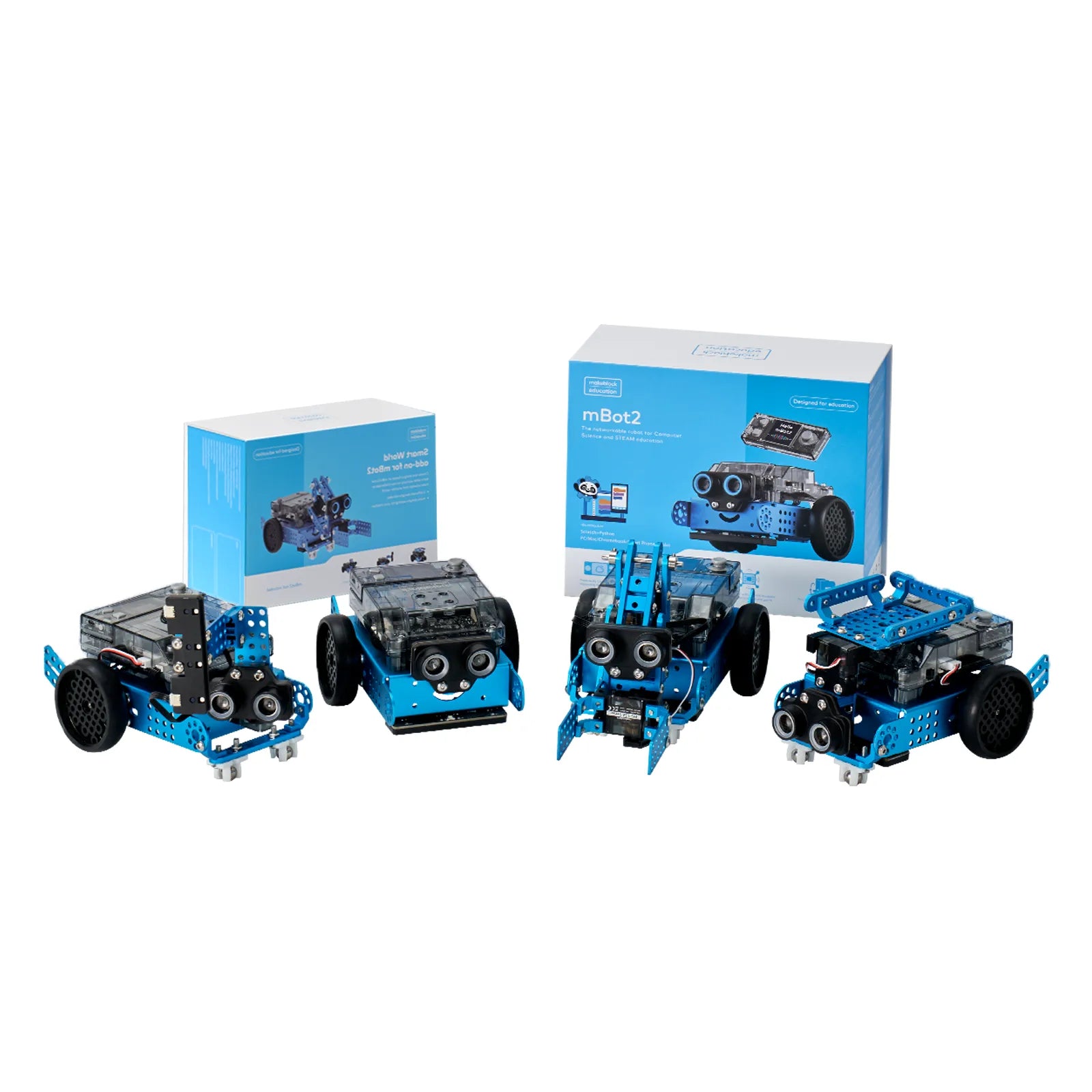 Makeblock mBot2: STEM Education Coding Robot Kit for AI Learning