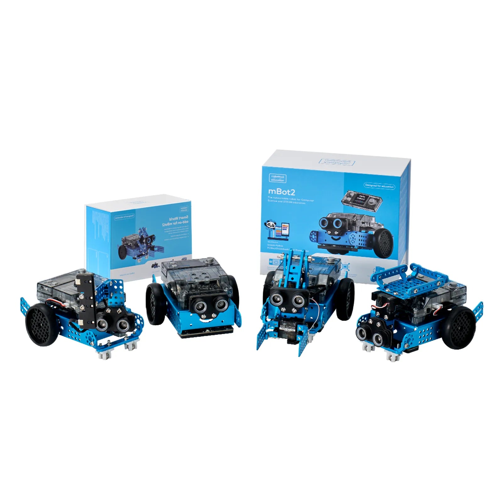 Makeblock mBot2: STEM Education Coding Robot Kit for AI Learning