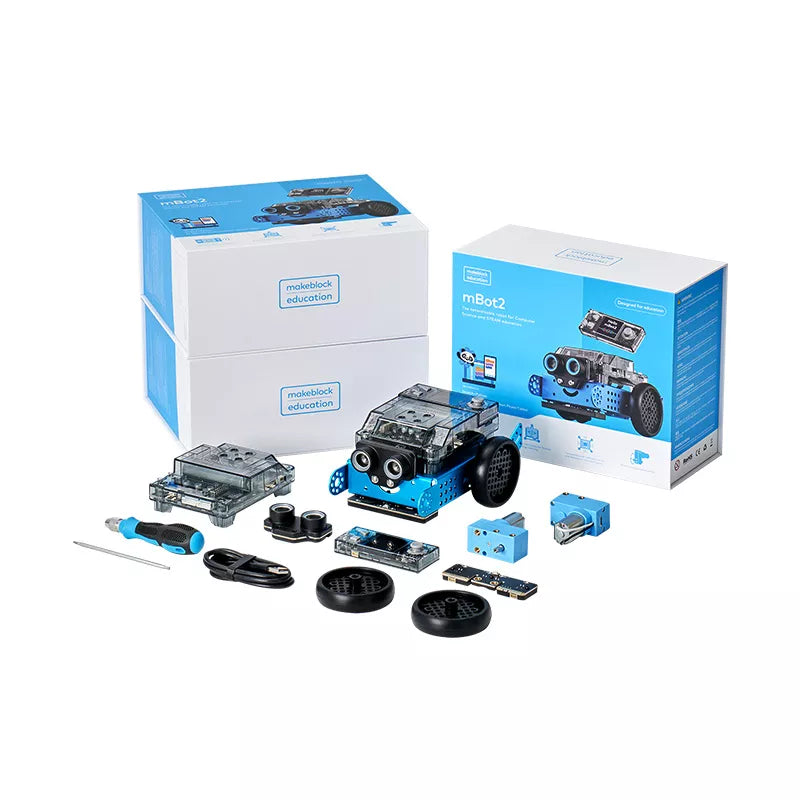 Makeblock mBot2: STEM Education Coding Robot Kit for AI Learning