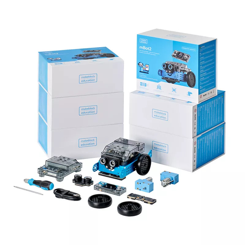 Makeblock mBot2: STEM Education Coding Robot Kit for AI Learning