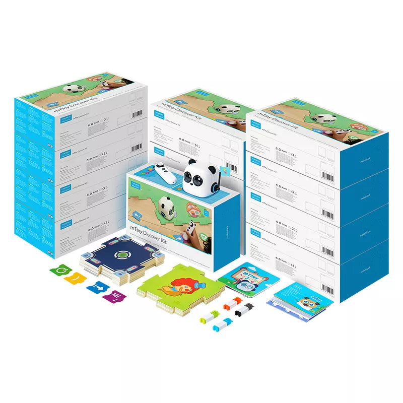 mTiny coding robot for Preschoolers