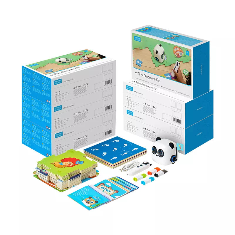 mTiny coding robot for Preschoolers