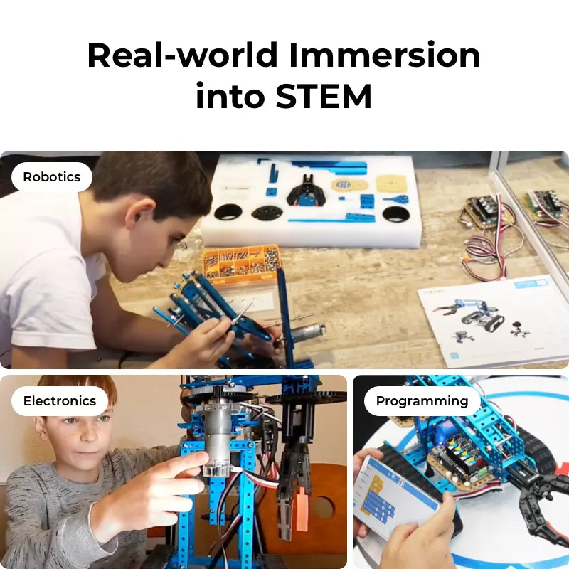 Educational robots as a teaching tool for robotics and electronics