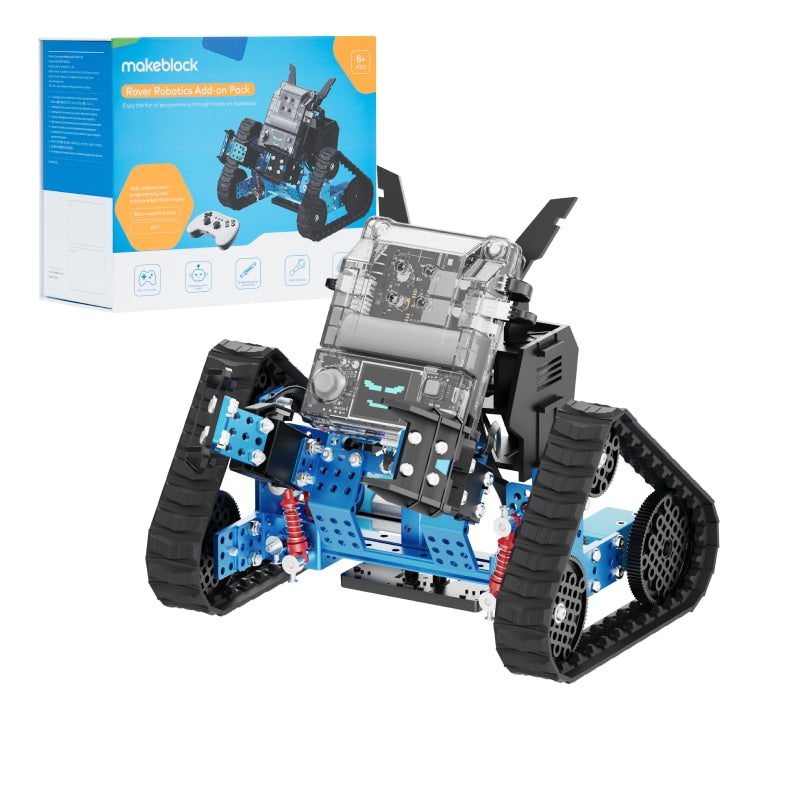 Makeblock mBot2 Rover Robotics Kit: Kid's Interactive Emo Robot for Coding Learning and Outdoor Play