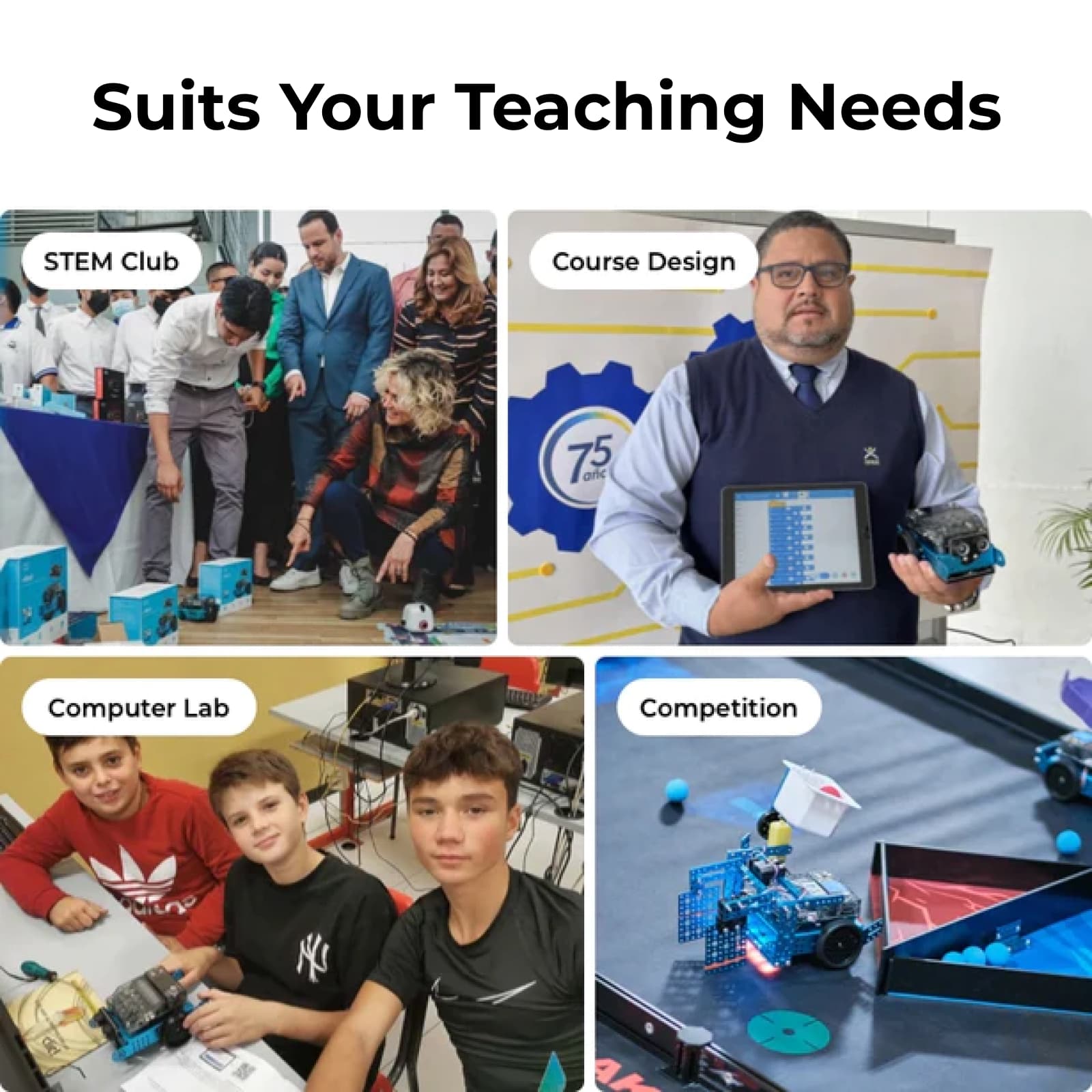 mBot2 Inspire Activity Bundle for STEM Activities