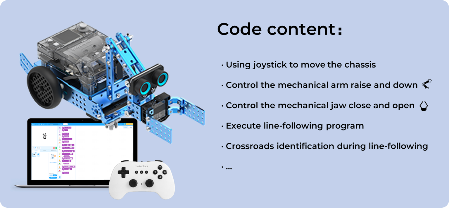 mBlock tutorials: coding guide