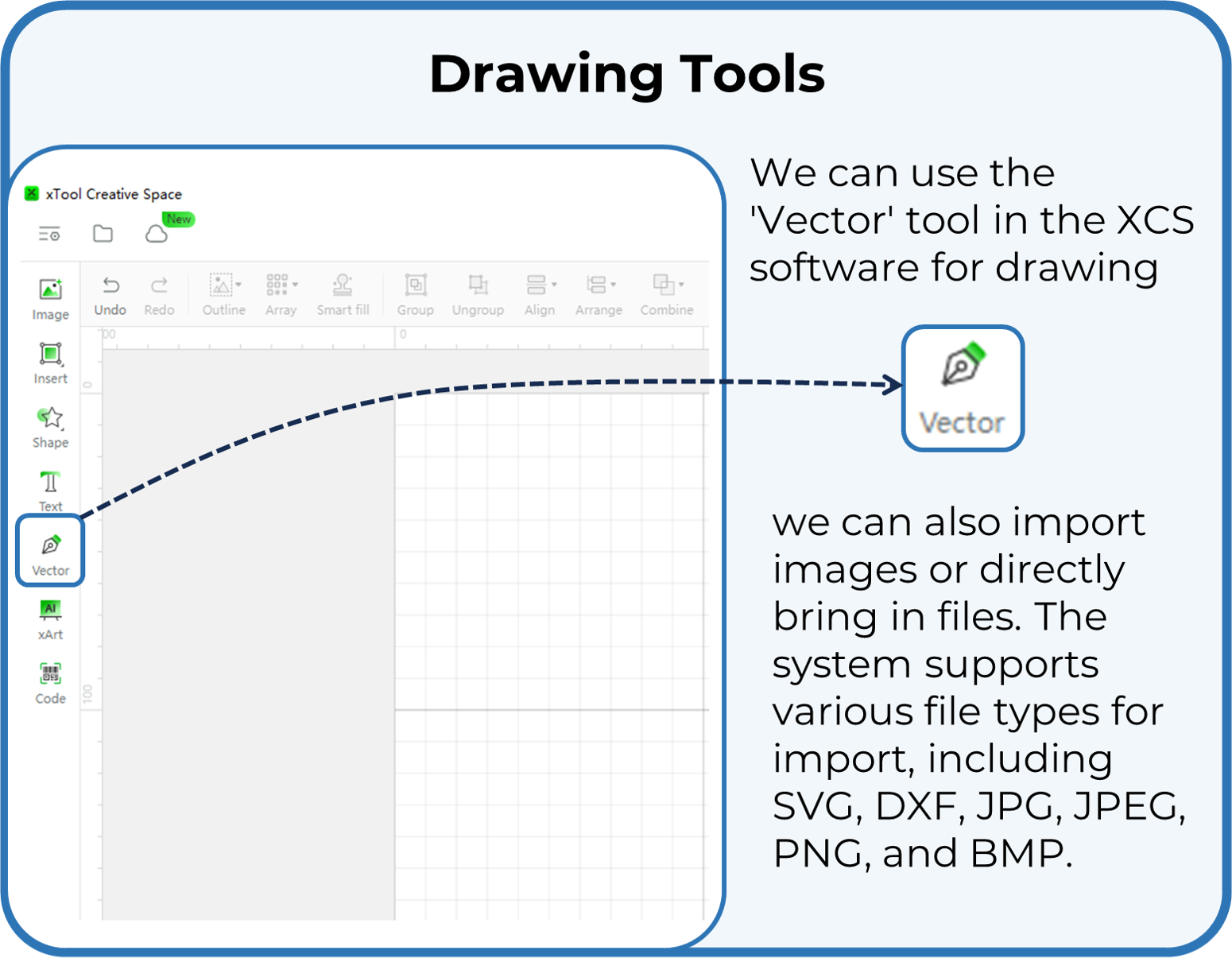 Drawing tools