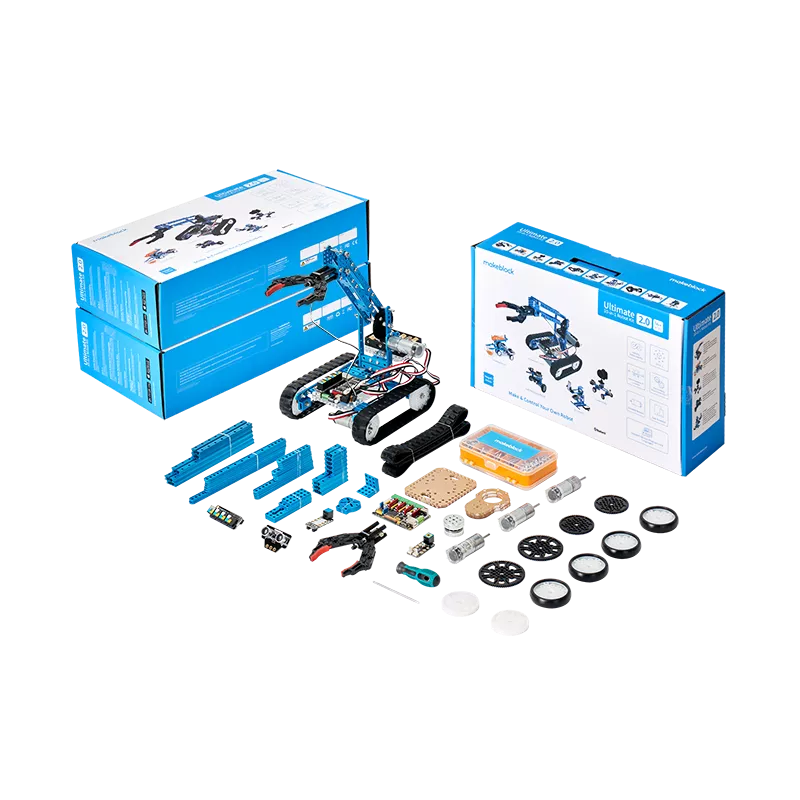 Makeblock mBot Ultimate 10-in-1 Robotics Class Pack for Schools & Groups