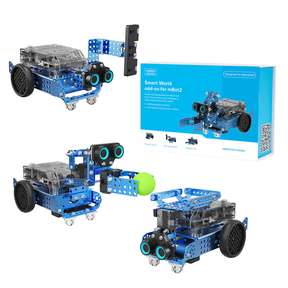 mbot2 robotics add on pack